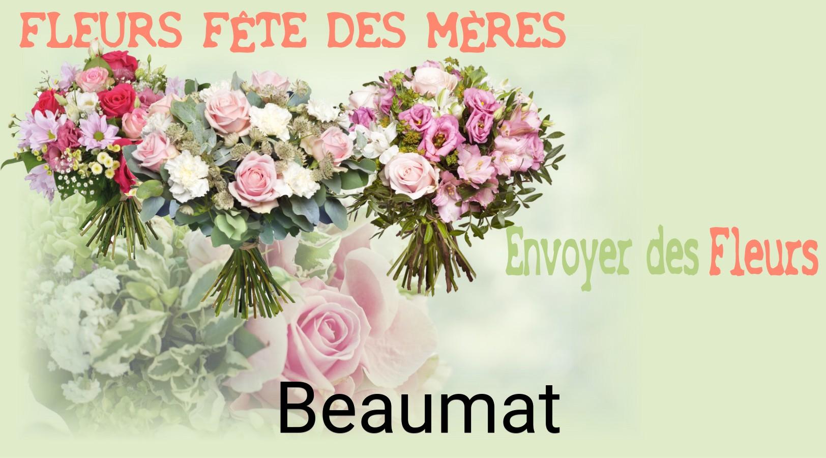 Bouquet de Fête des Mères livré à Beaumat