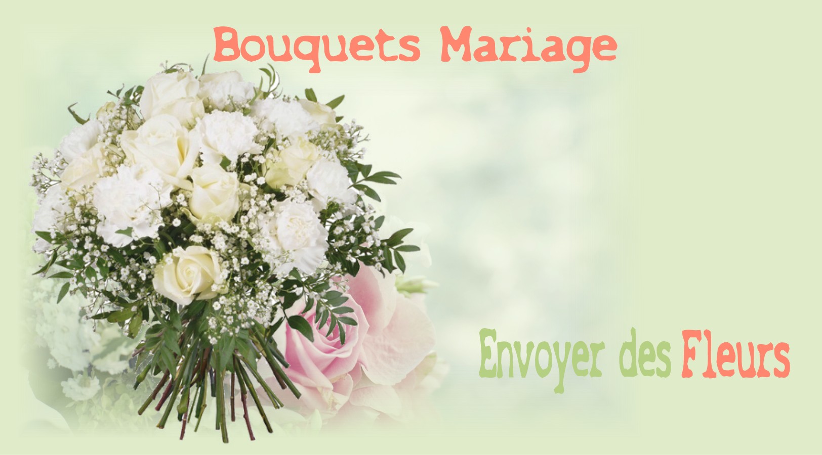 Bouquet de mariage à faire livrer à Beaumat
